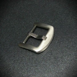 BRUSHED STEEL THUMBNAIL SPRING BAR STEEL WATCH BUCKLE