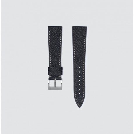  Black Rolex Style Rubber Watch Strap